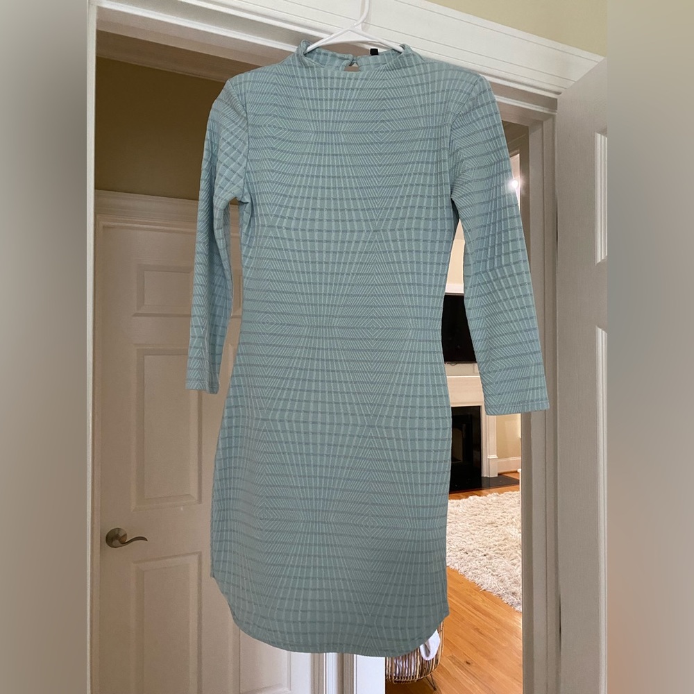 Perfect baby blue dress